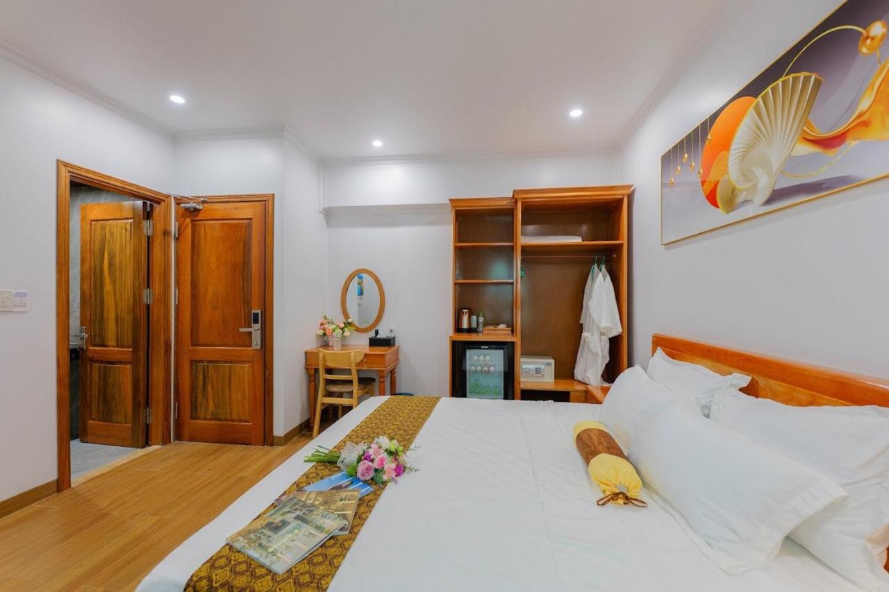 Tuan Nam Hotel Hai Phong Bagian luar foto