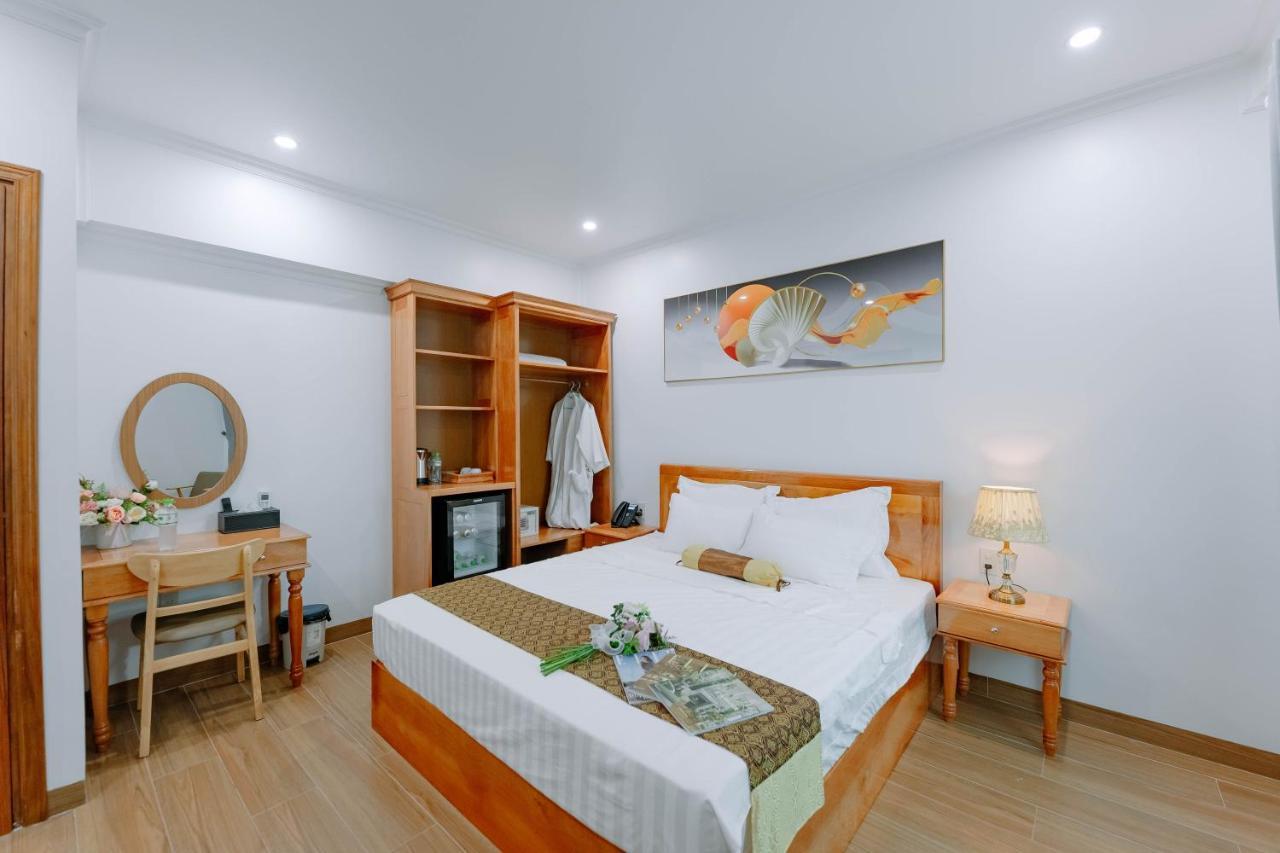 Tuan Nam Hotel Hai Phong Bagian luar foto