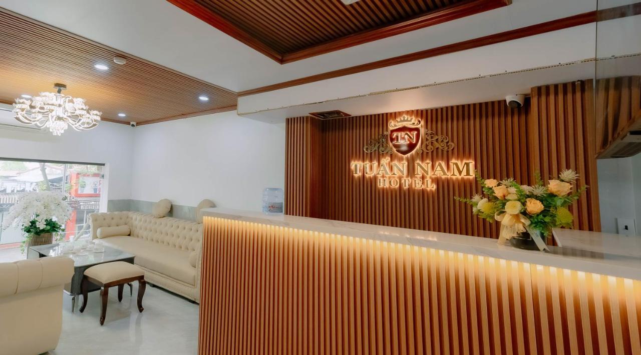 Tuan Nam Hotel Hai Phong Bagian luar foto