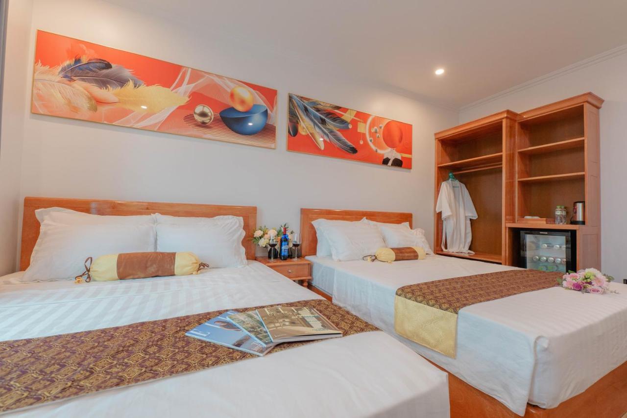 Tuan Nam Hotel Hai Phong Bagian luar foto