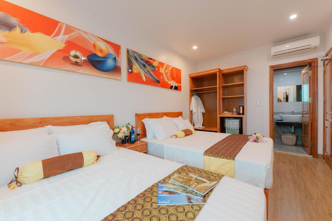 Tuan Nam Hotel Hai Phong Bagian luar foto